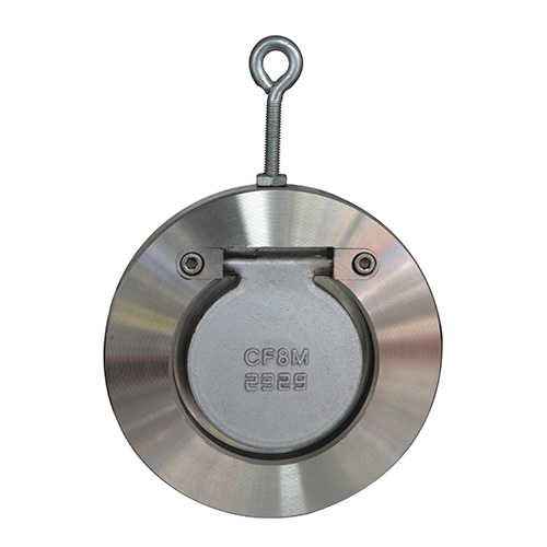 Wafer type swing check valve (short series)