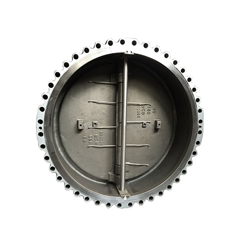 RF- built-in lug double disc check valve